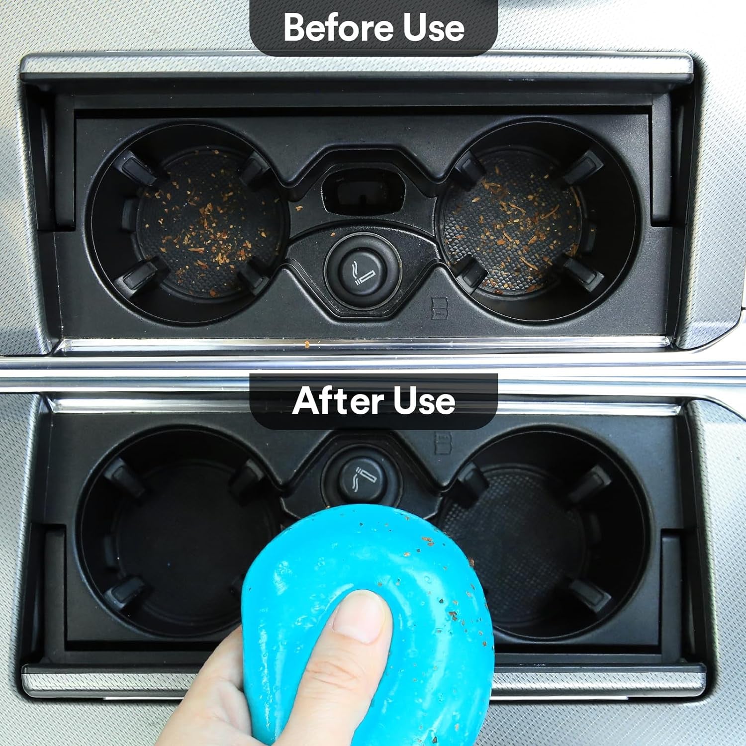 Car Cleaning Gel Car Clean Putty, Universal Car Interior Cleaner Slime, Perfect Cleaning Kit Supplies, Auto Detailing Tools Car Accessories, Dust Remover Gifts for Men Women