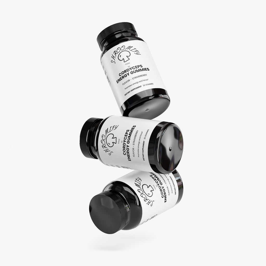 Cordyceps Energy Gummies