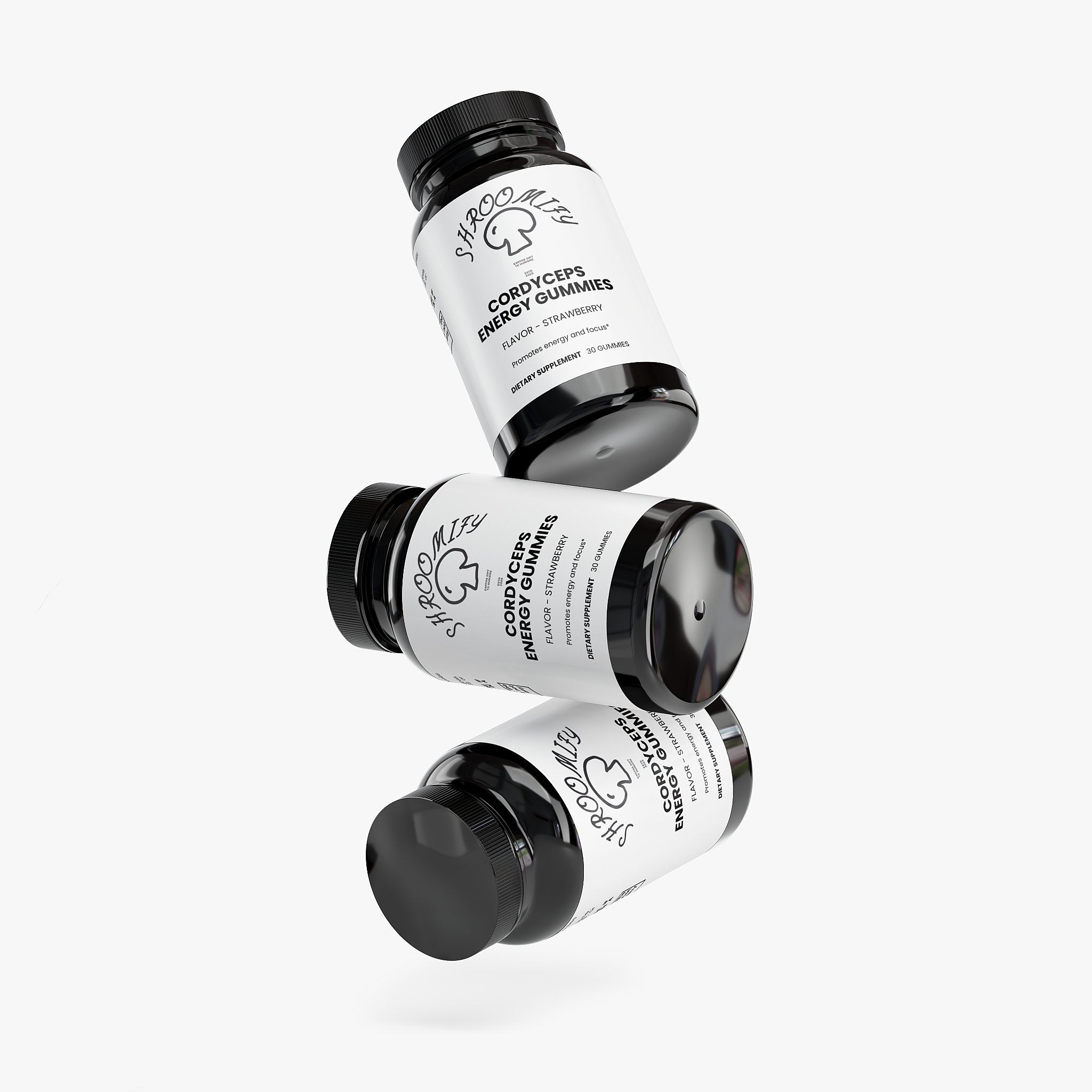 Cordyceps Energy Gummies