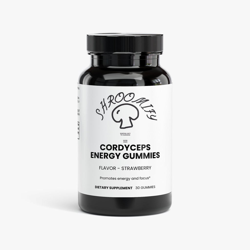 Cordyceps Energy Gummies