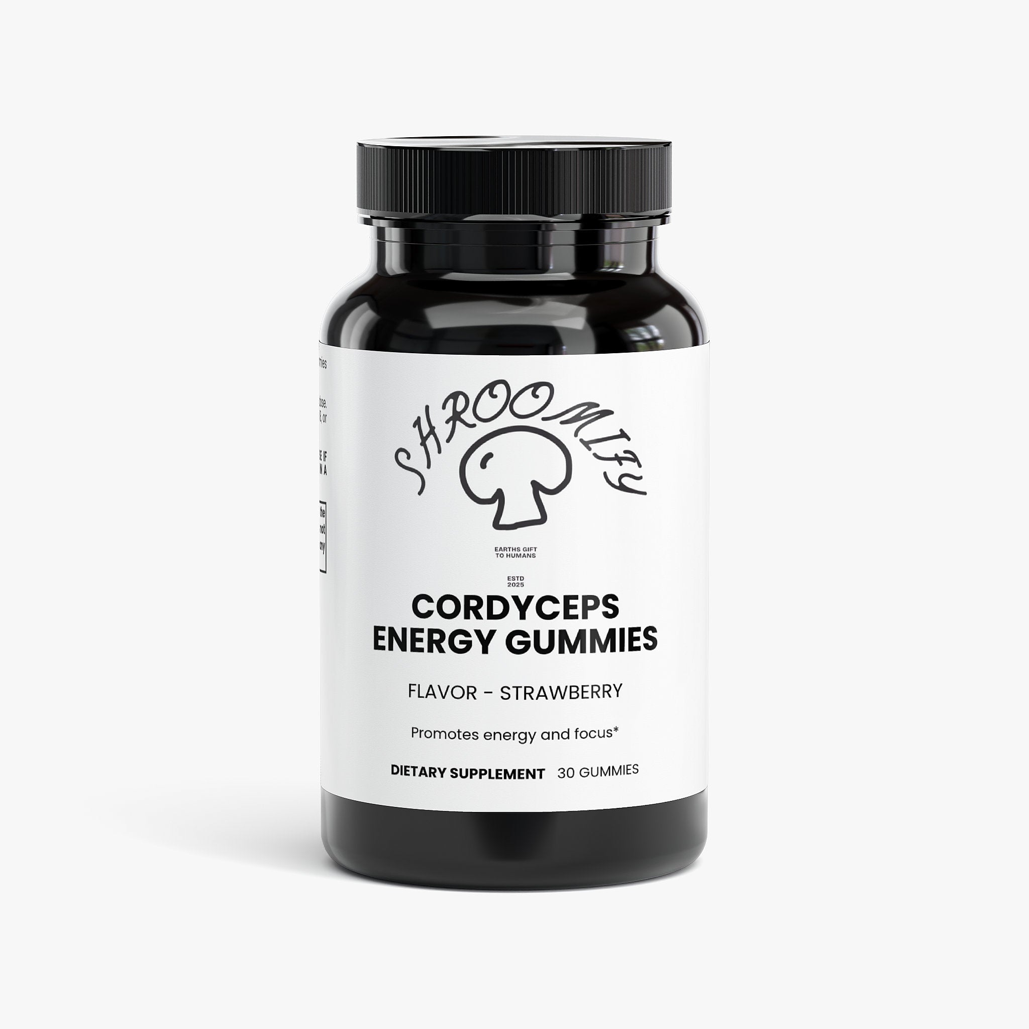 Cordyceps Energy Gummies
