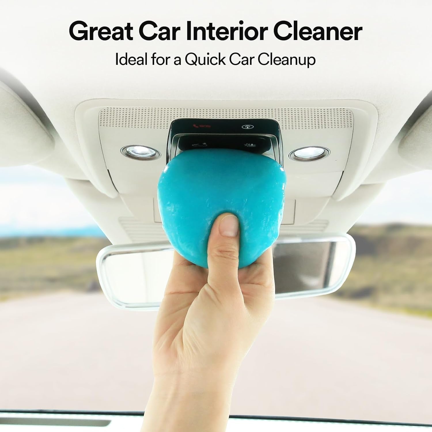 Car Cleaning Gel Car Clean Putty, Universal Car Interior Cleaner Slime, Perfect Cleaning Kit Supplies, Auto Detailing Tools Car Accessories, Dust Remover Gifts for Men Women