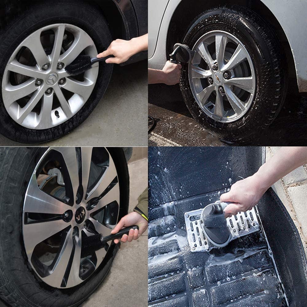 Ultimate Car Cleaning Kit: High Power Vacuum, Microfiber Towels, and Complete Detailing Accessories for a Spotless Interior and Exterior