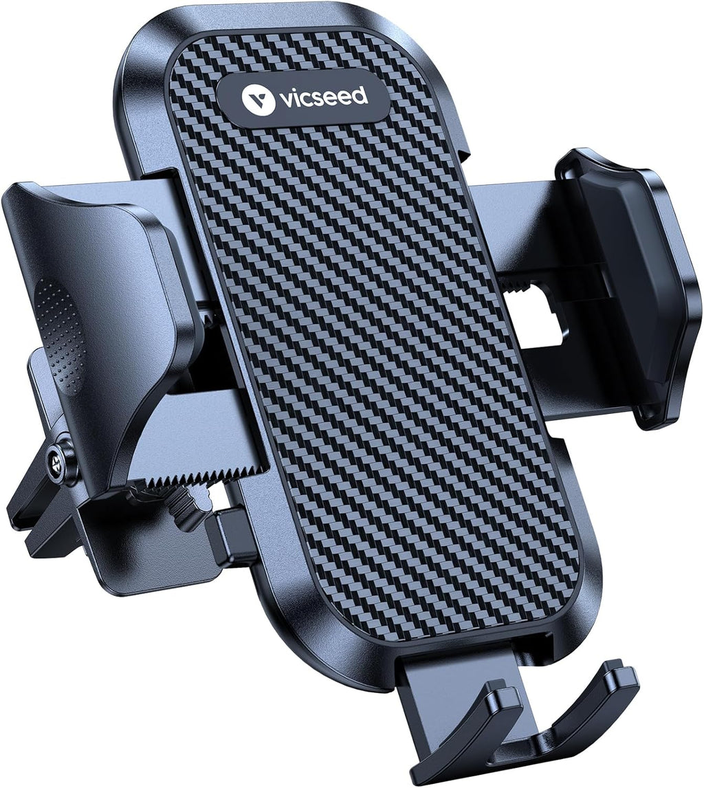 Upgrade Your Drive with the Ultra Stable Car Phone Holder Mount - Secure & Easy Clamp for iPhone 17 Pro Max, 16, 15, 14, and More!