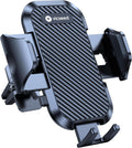 Upgrade Your Drive with the Ultra Stable Car Phone Holder Mount - Secure & Easy Clamp for iPhone 17 Pro Max, 16, 15, 14, and More!