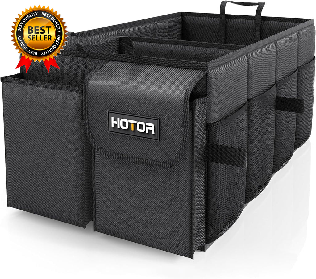 Trunk Organizer Car Organizer Foldable Trunk Organizer for Suvs & Sedans Sturdy